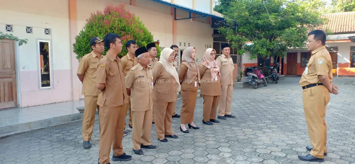 Apel Pagi Senin, 12 Agustus 2024