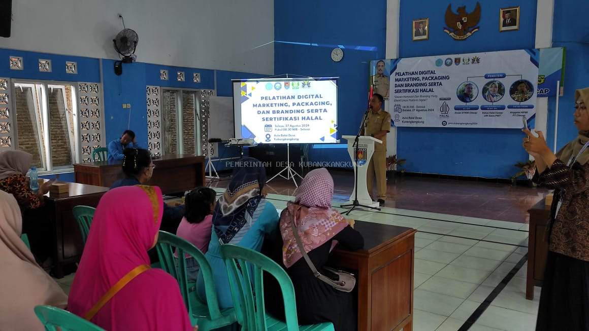 Pelatihan DIgital Marketing bagi UMKM