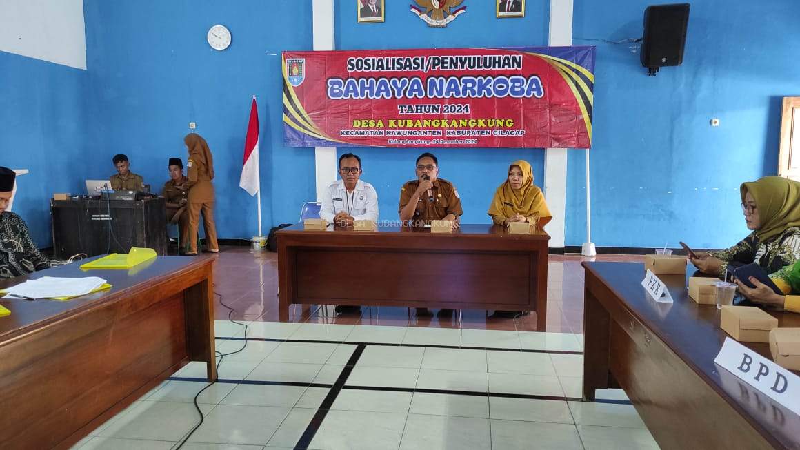 Sosialisasi/ Penyuluhan Bahaya NarkobaSosialisasi/ Penyuluhan Bahaya Narkoba