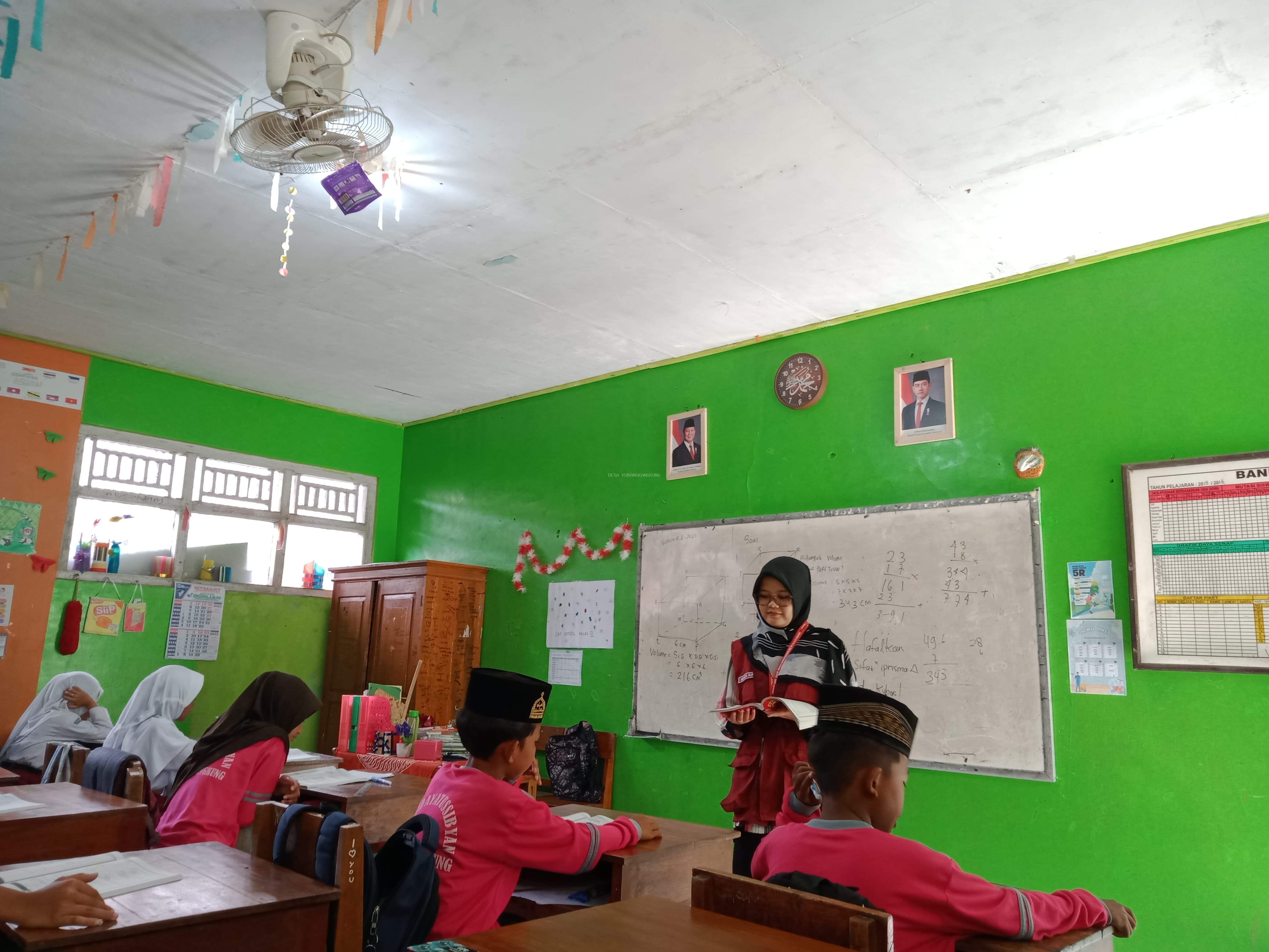 Pembelajaran Numerisasi di MI Hidayatussibyan untuk Meningkatkan Pemahaman Matematika