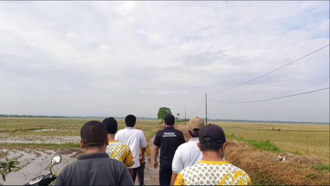 Jalan Sehat Pemerintah Desa Kubangkangkung