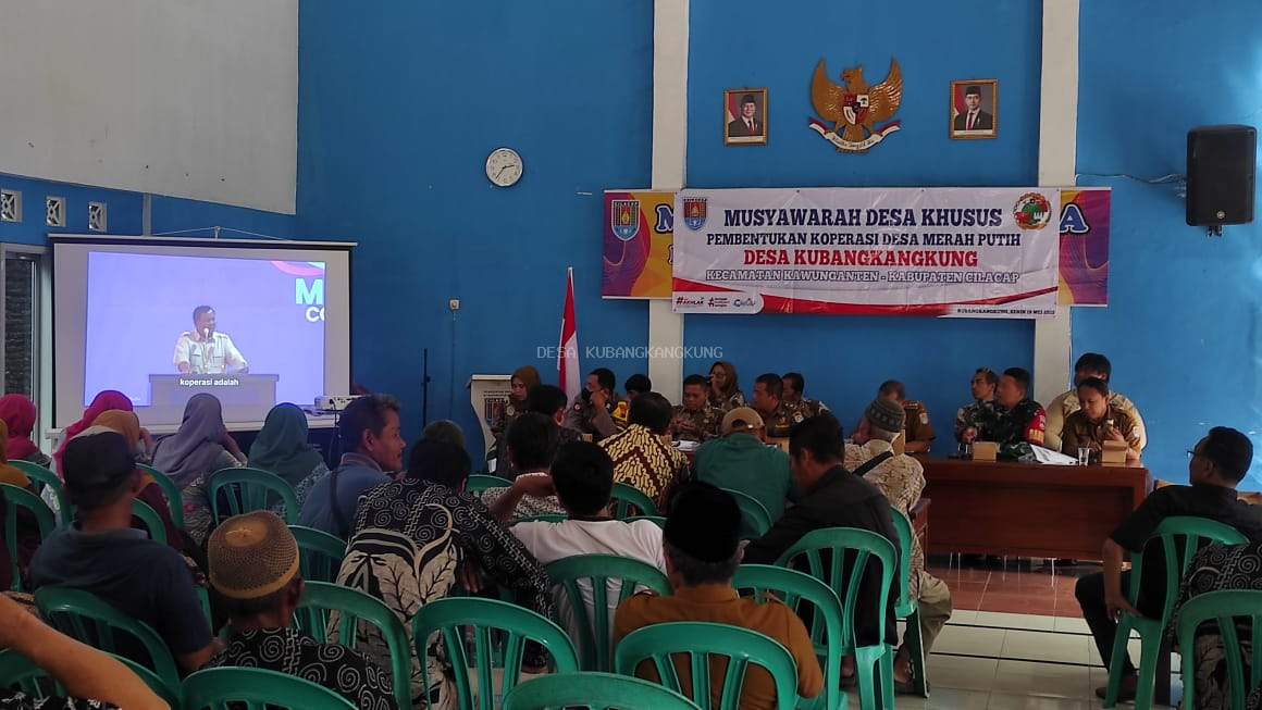 Musdesus Pembentukan Koperasi Desa Merah Putih