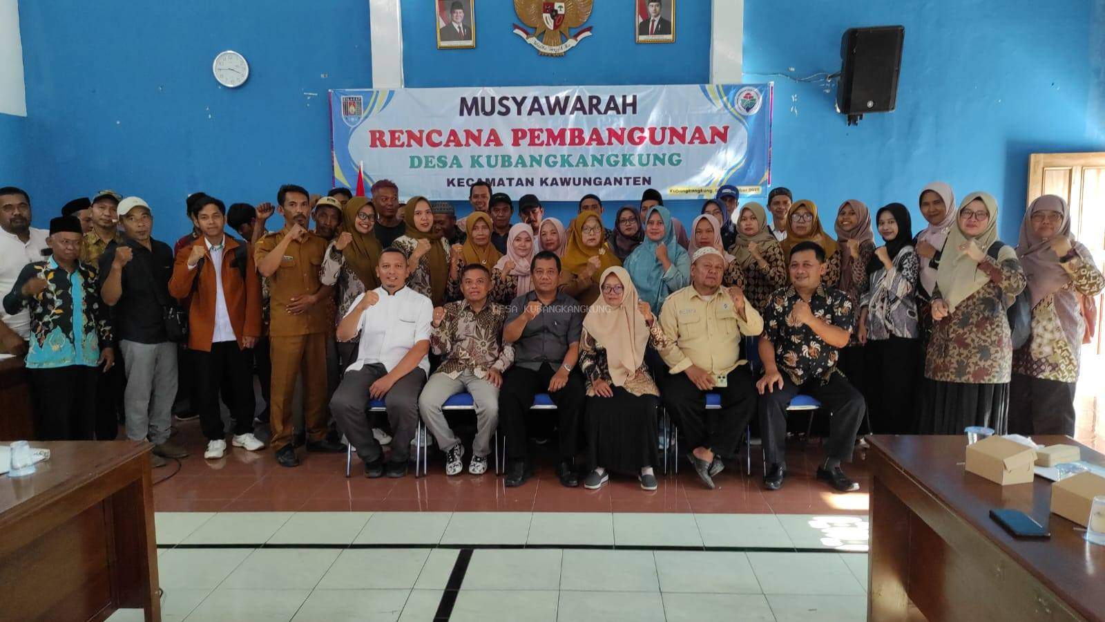 Musyawarah Rencana Pembangunan Desa Kubangkangkung Tahun 2025